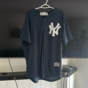 Stanton New York Yankees Baseball Jersey Majestic